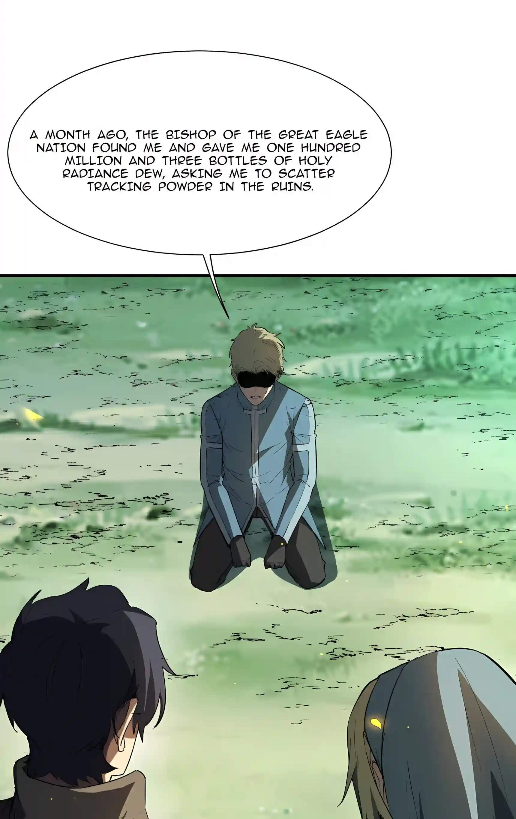 SSS Grade Saint Knight Chapter 223 - Page 28