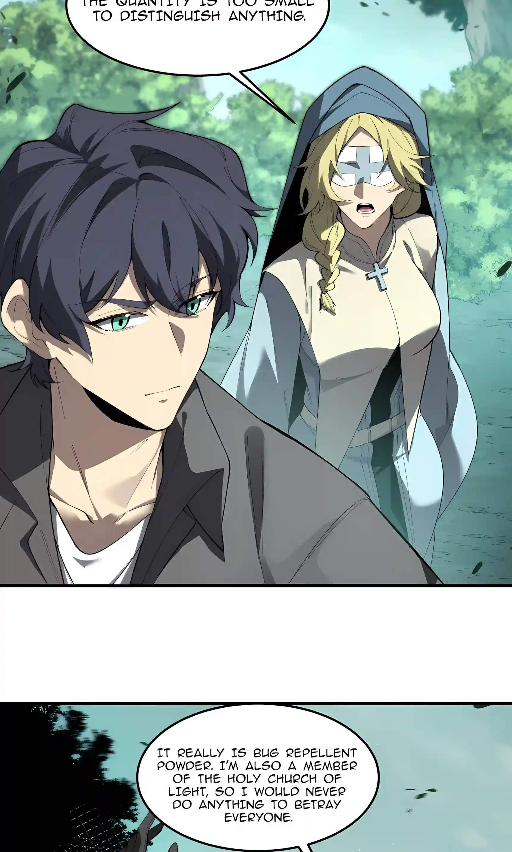SSS Grade Saint Knight Chapter 223 - Page 3