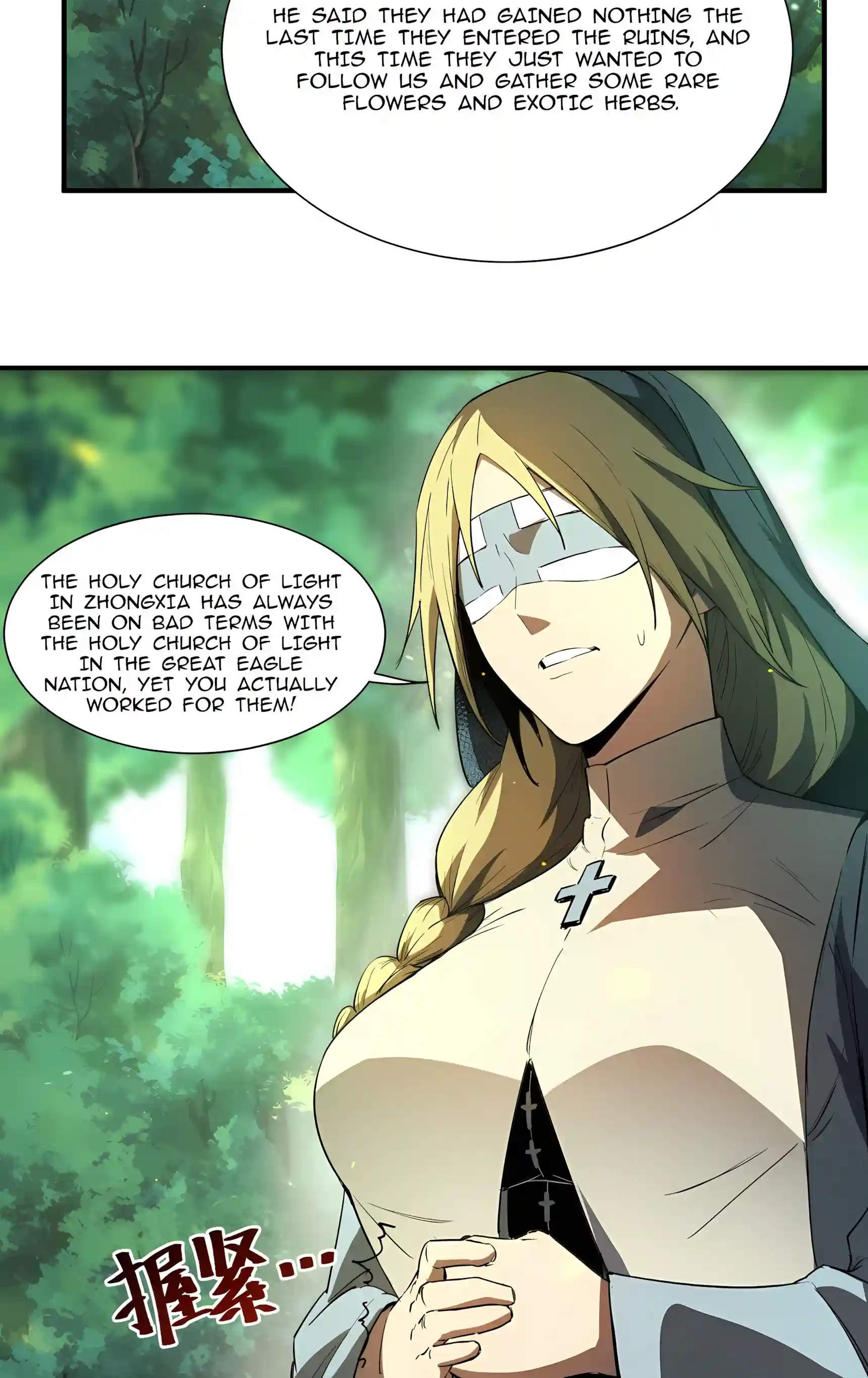 SSS Grade Saint Knight Chapter 223 - Page 30