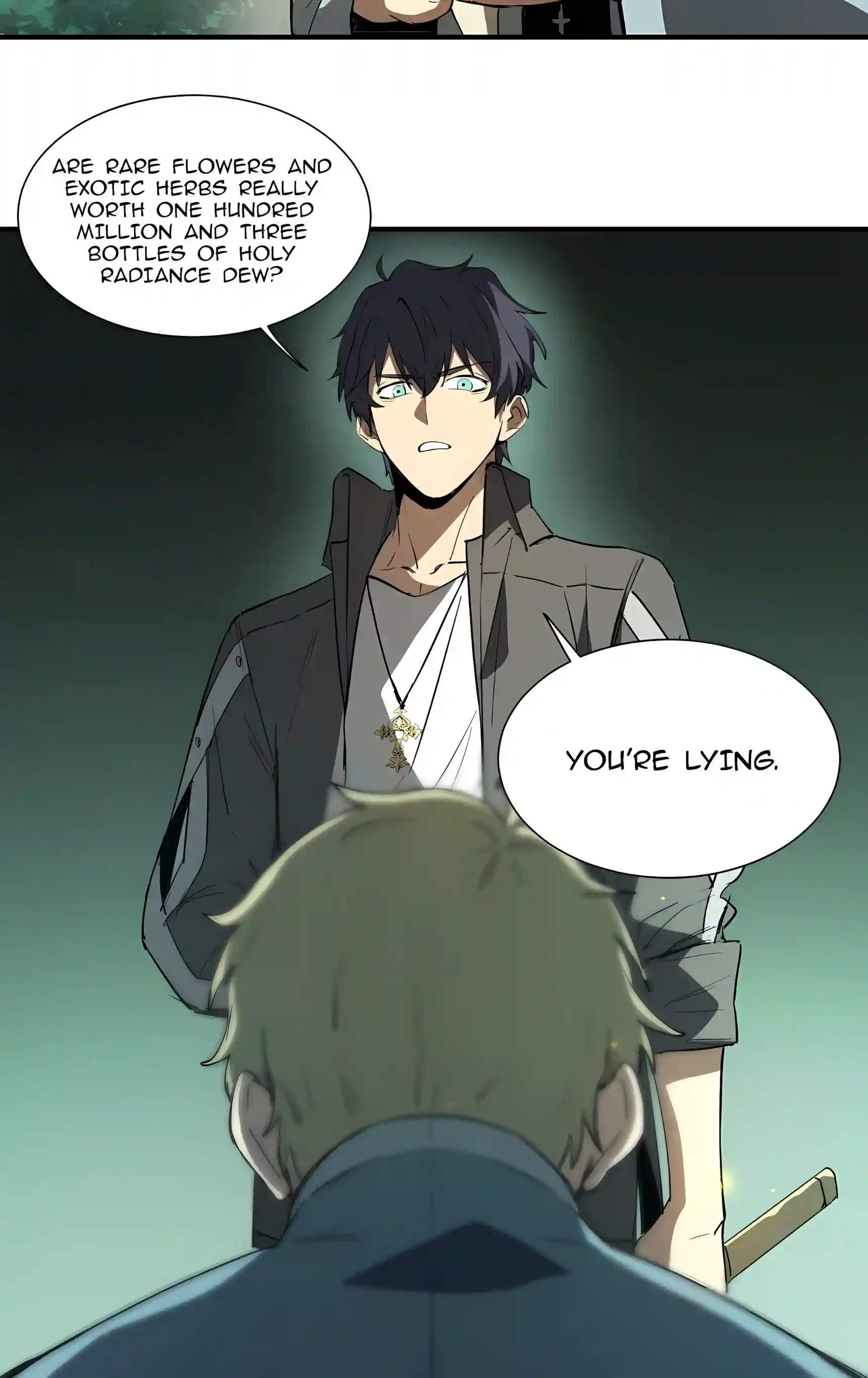 SSS Grade Saint Knight Chapter 223 - Page 31