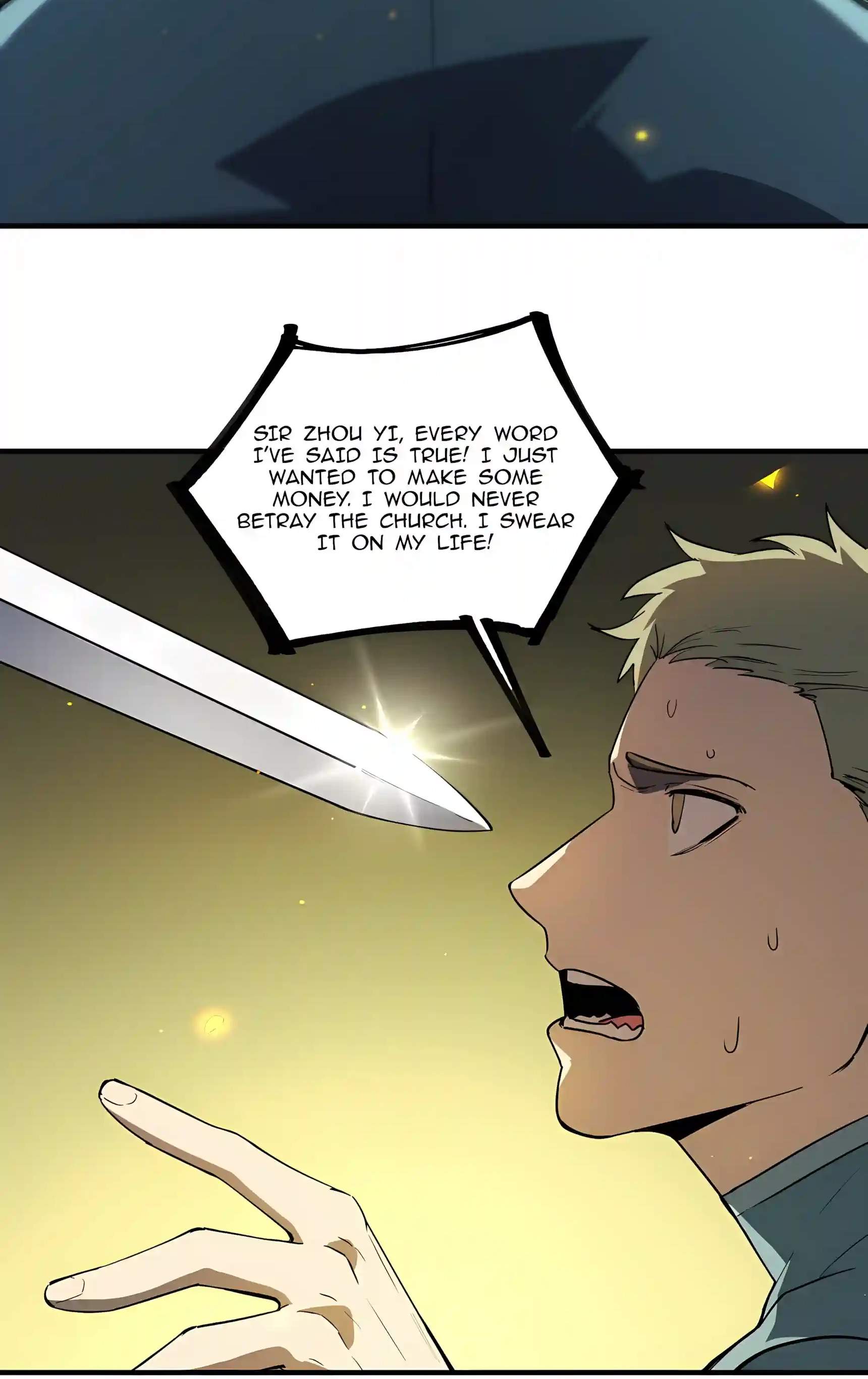 SSS Grade Saint Knight Chapter 223 - Page 32