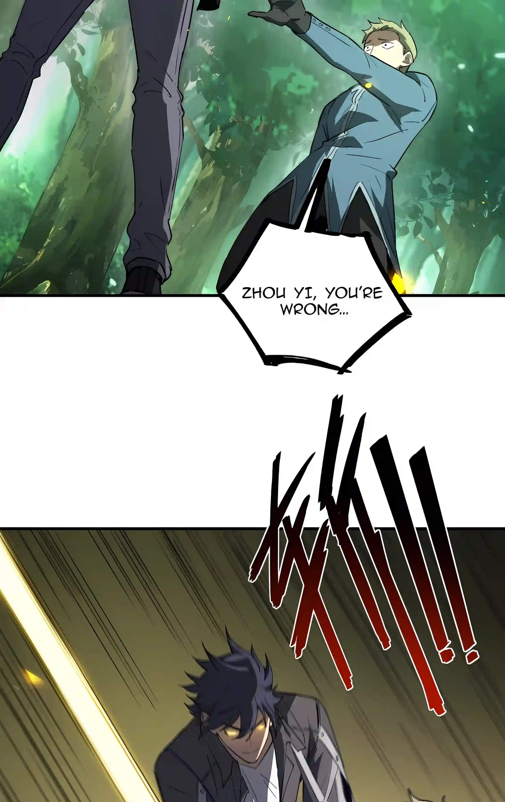 SSS Grade Saint Knight Chapter 223 - Page 35