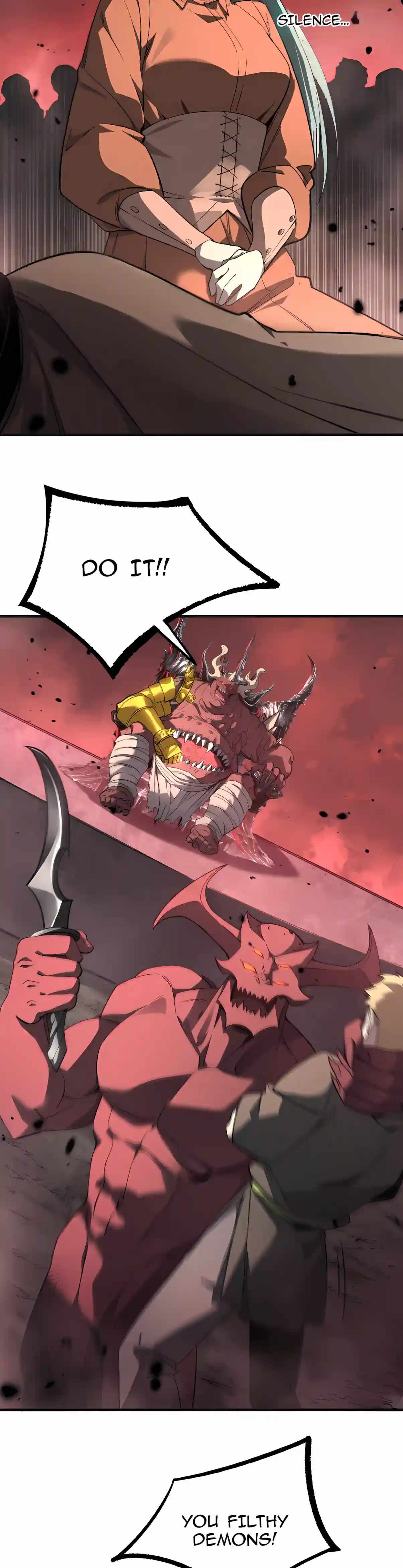 SSS Grade Saint Knight Chapter 225 - Page 20