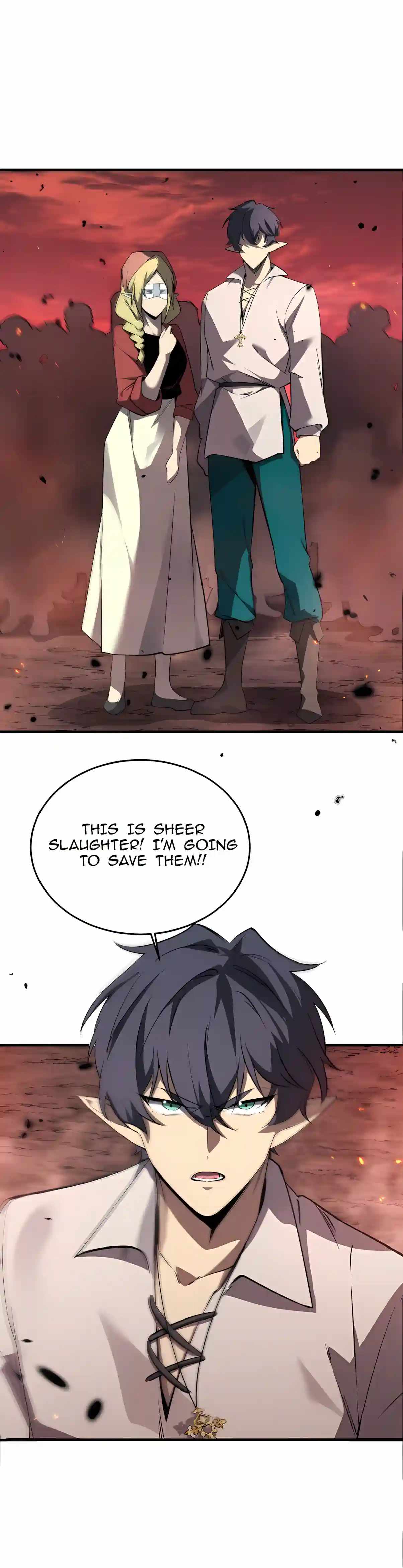 SSS Grade Saint Knight Chapter 225 - Page 23