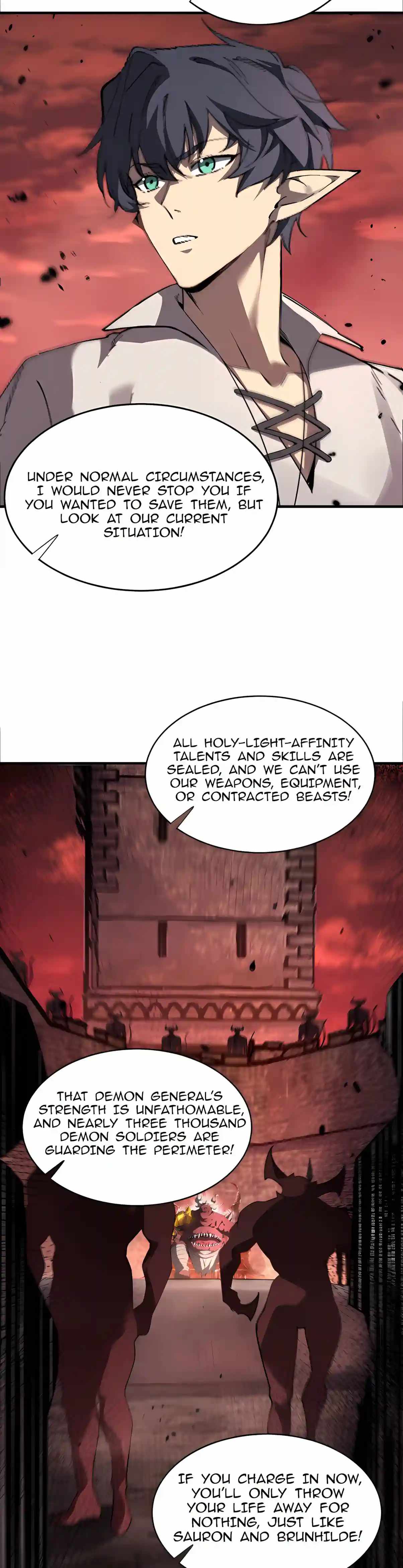 SSS Grade Saint Knight Chapter 225 - Page 25