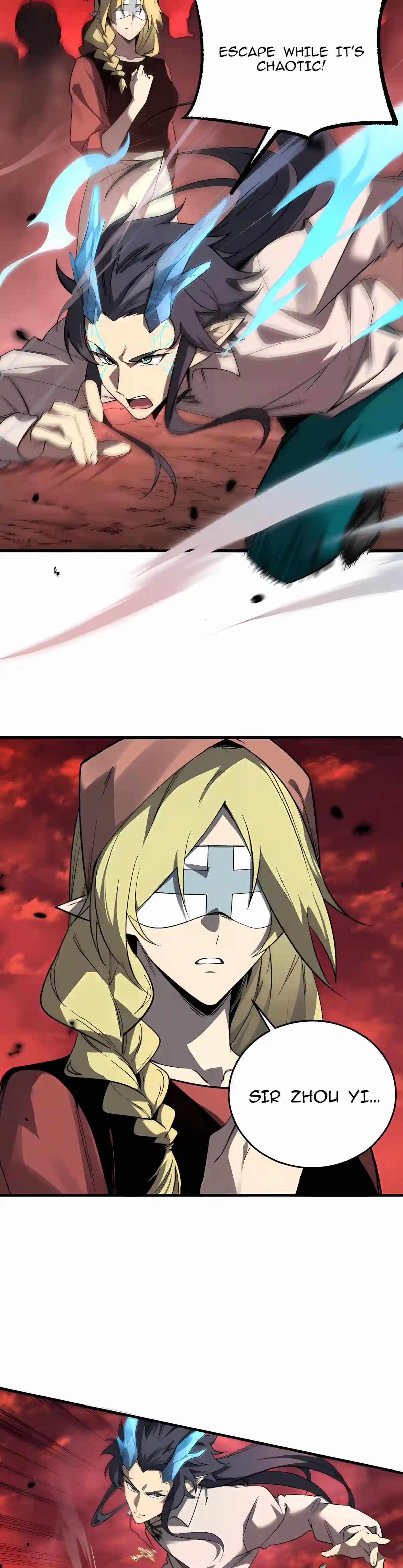 SSS Grade Saint Knight Chapter 225 - Page 28