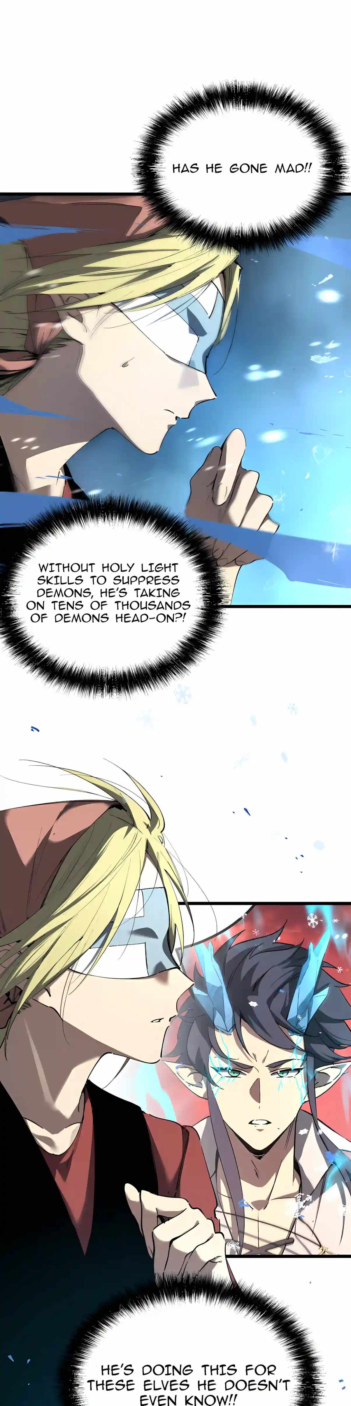 SSS Grade Saint Knight Chapter 226 - Page 13