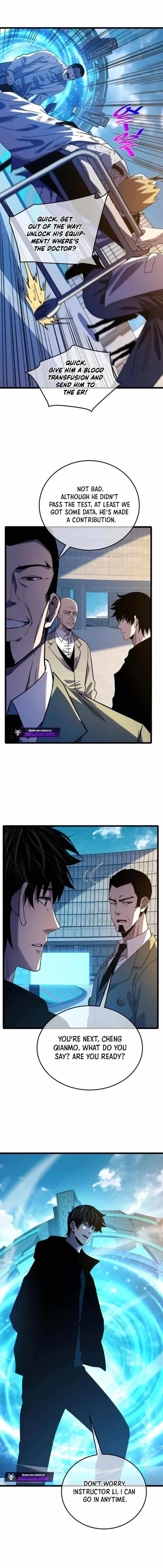 I Rely on My Invincibility to Deal Tons of Damage Passively! Chapter 115 - Page 12