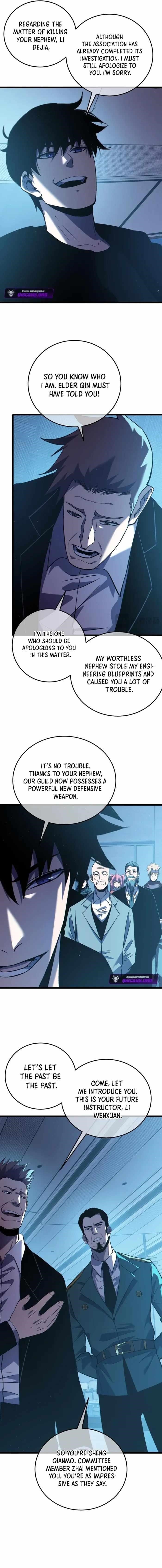 I Rely on My Invincibility to Deal Tons of Damage Passively! Chapter 115 - Page 3