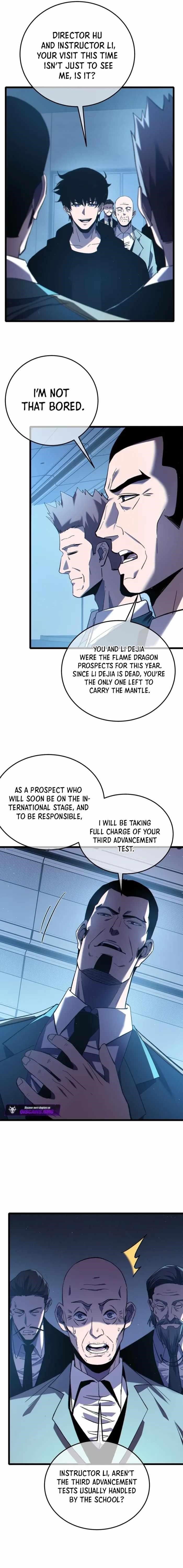 I Rely on My Invincibility to Deal Tons of Damage Passively! Chapter 115 - Page 4