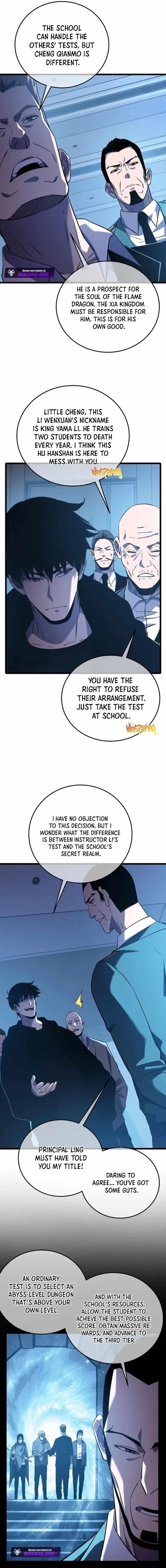 I Rely on My Invincibility to Deal Tons of Damage Passively! Chapter 115 - Page 5