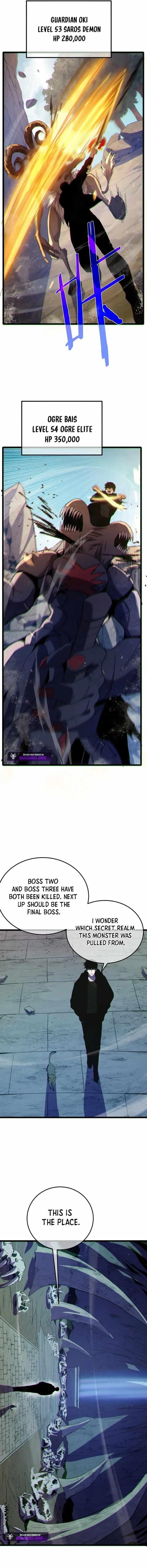 I Rely on My Invincibility to Deal Tons of Damage Passively! Chapter 117 - Page 11