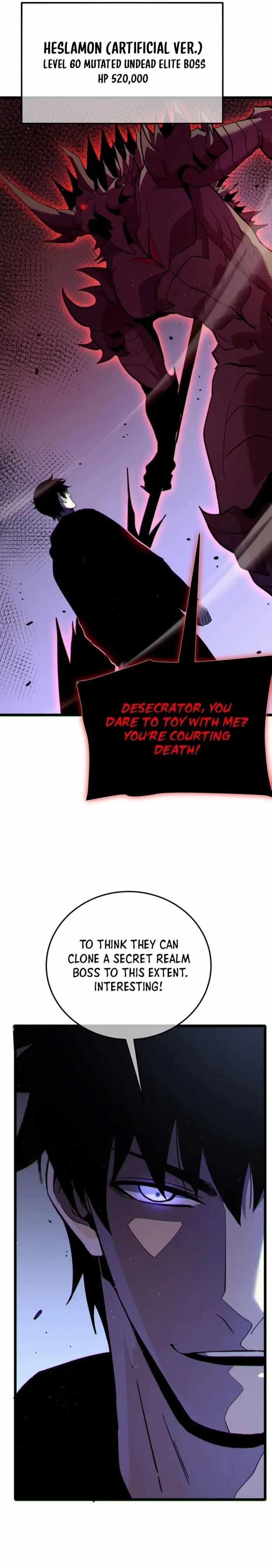 I Rely on My Invincibility to Deal Tons of Damage Passively! Chapter 117 - Page 14