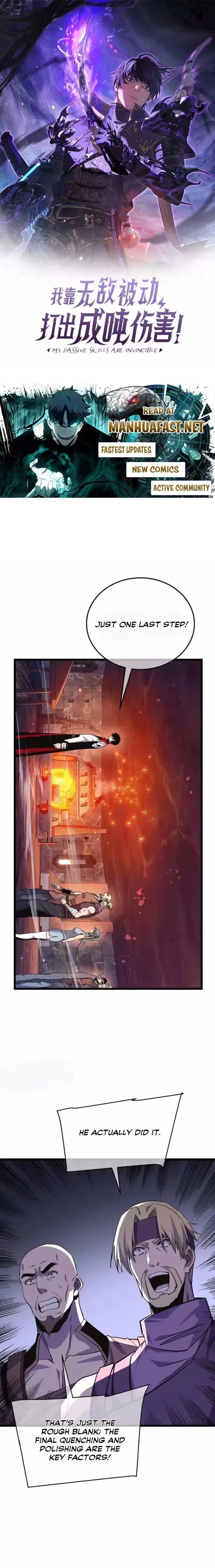 I Rely on My Invincibility to Deal Tons of Damage Passively! Chapter 156 - Page 1