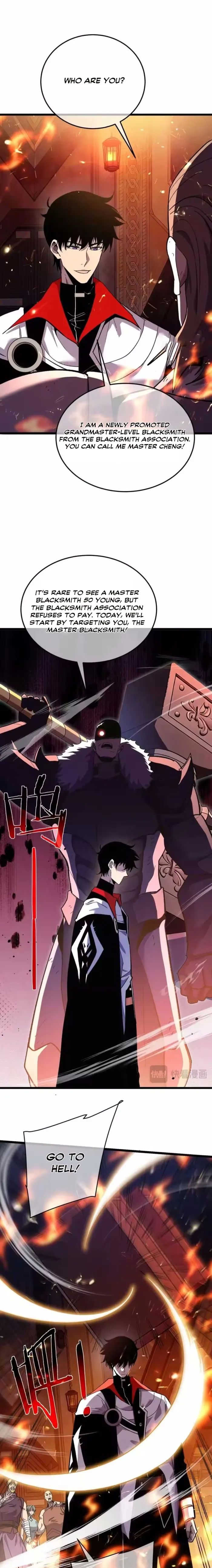 I Rely on My Invincibility to Deal Tons of Damage Passively! Chapter 156 - Page 11