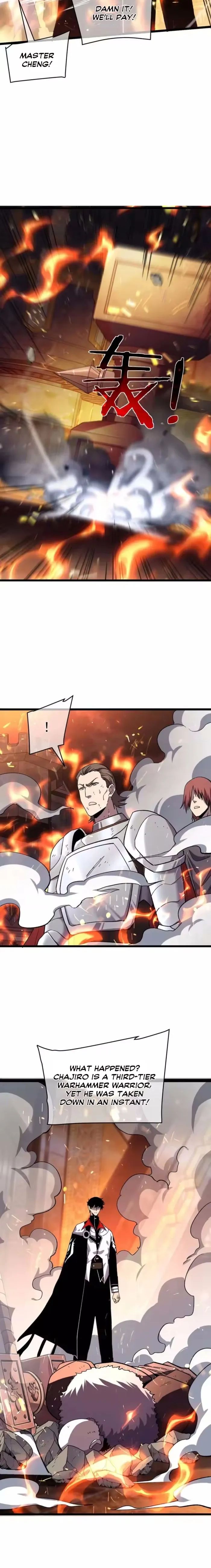 I Rely on My Invincibility to Deal Tons of Damage Passively! Chapter 156 - Page 12