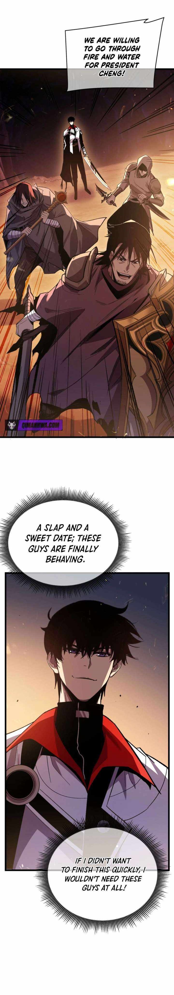 I Rely on My Invincibility to Deal Tons of Damage Passively! Chapter 157 - Page 10