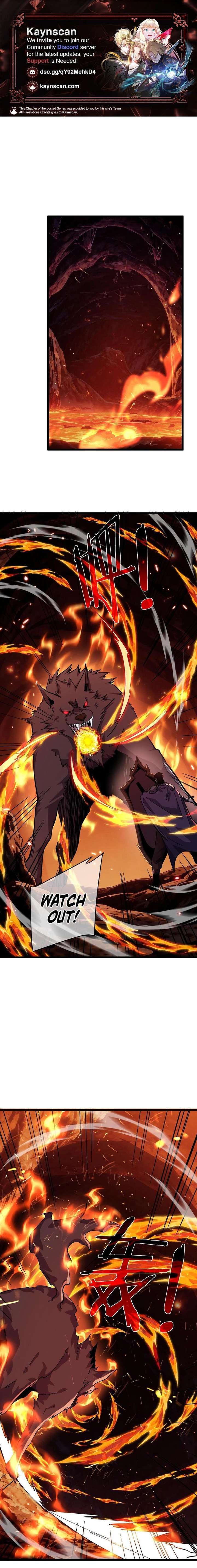 I Rely on My Invincibility to Deal Tons of Damage Passively! Chapter 158 - Page 1