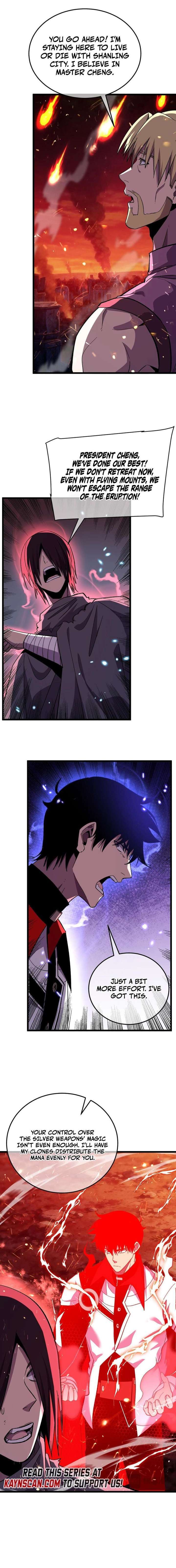 I Rely on My Invincibility to Deal Tons of Damage Passively! Chapter 158 - Page 12