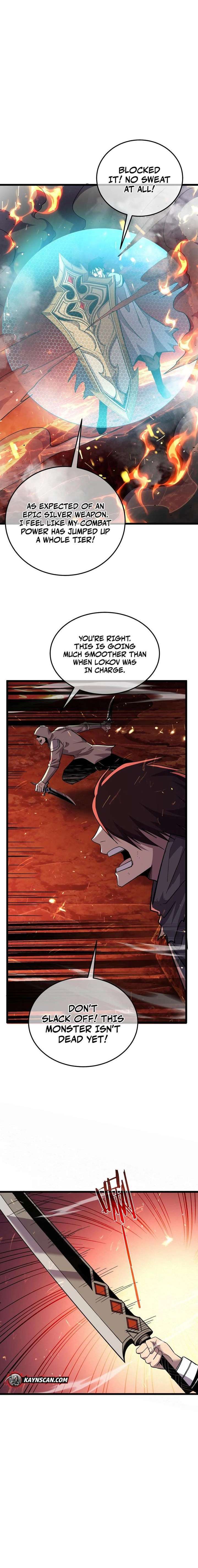 I Rely on My Invincibility to Deal Tons of Damage Passively! Chapter 158 - Page 2