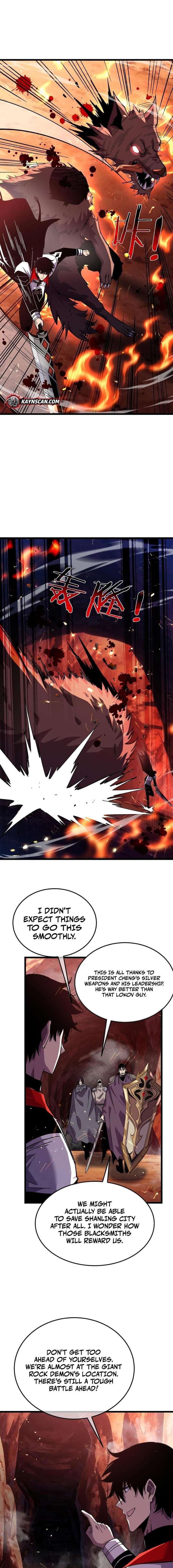 I Rely on My Invincibility to Deal Tons of Damage Passively! Chapter 158 - Page 3