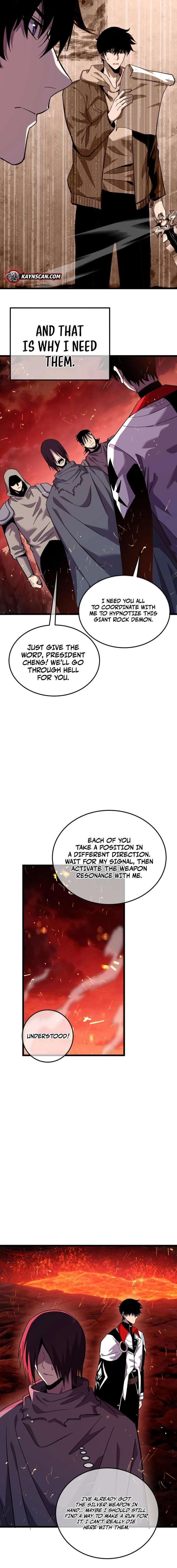 I Rely on My Invincibility to Deal Tons of Damage Passively! Chapter 158 - Page 7