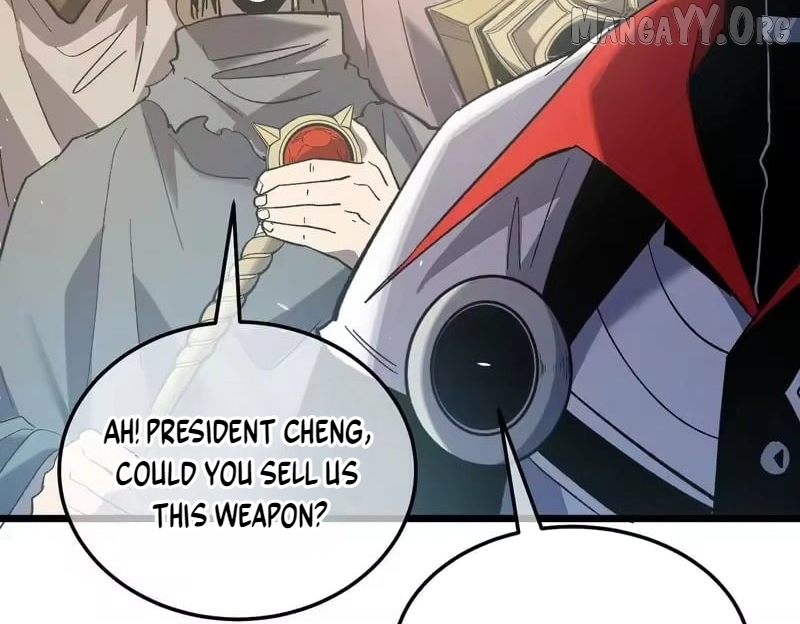 I Rely on My Invincibility to Deal Tons of Damage Passively! Chapter 159 - Page 59