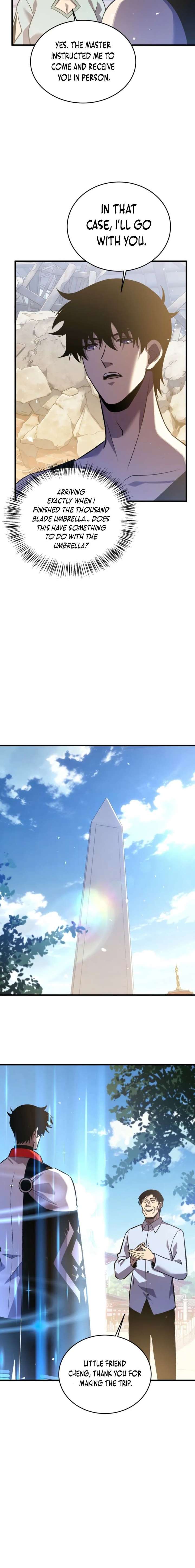 I Rely on My Invincibility to Deal Tons of Damage Passively! Chapter 161 - Page 12