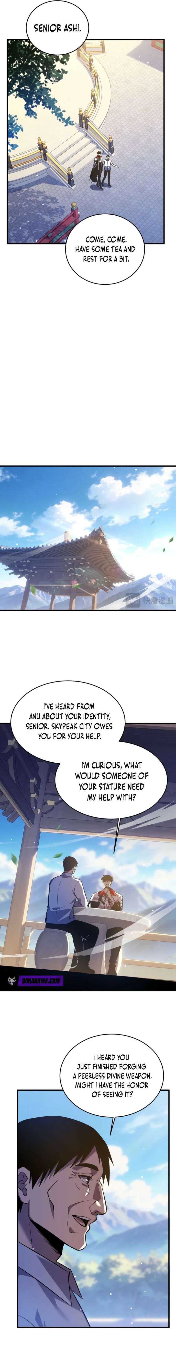 I Rely on My Invincibility to Deal Tons of Damage Passively! Chapter 161 - Page 13