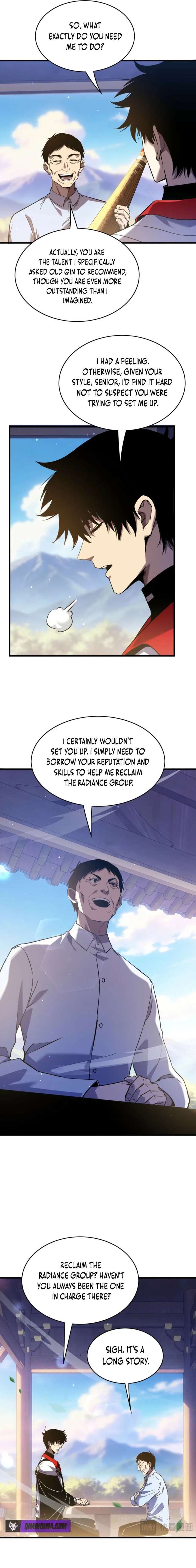 I Rely on My Invincibility to Deal Tons of Damage Passively! Chapter 161 - Page 15