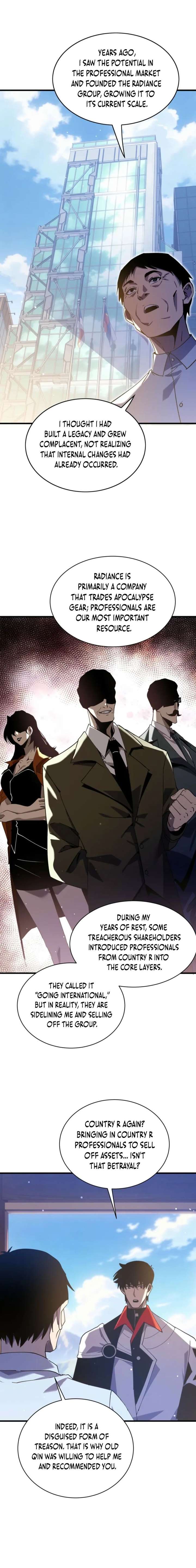 I Rely on My Invincibility to Deal Tons of Damage Passively! Chapter 161 - Page 16