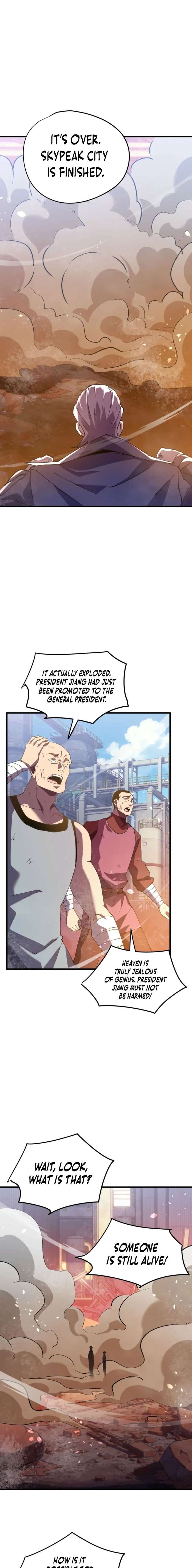 I Rely on My Invincibility to Deal Tons of Damage Passively! Chapter 161 - Page 5