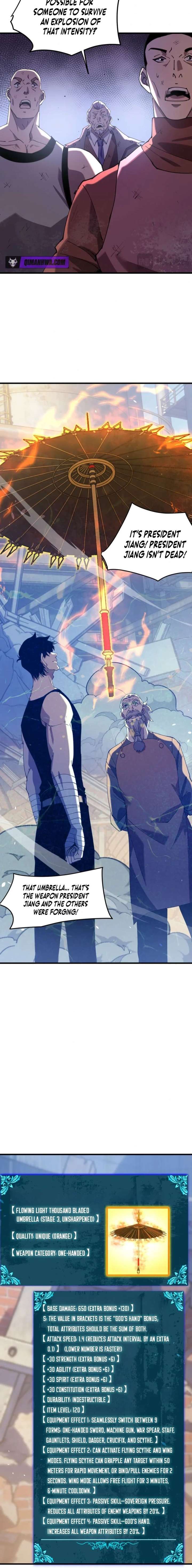 I Rely on My Invincibility to Deal Tons of Damage Passively! Chapter 161 - Page 6