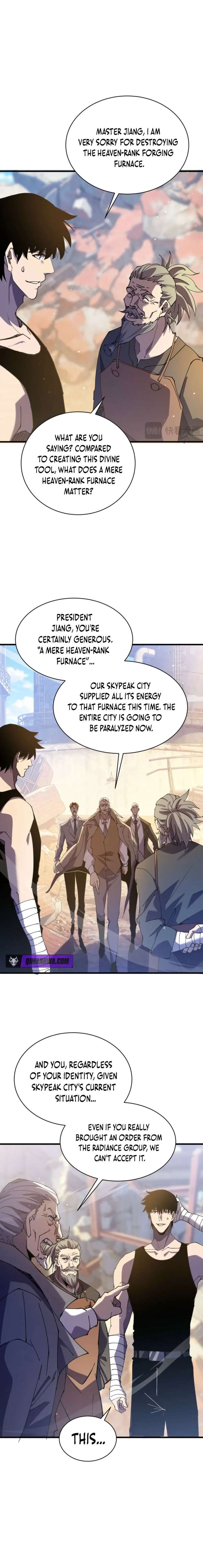 I Rely on My Invincibility to Deal Tons of Damage Passively! Chapter 161 - Page 8