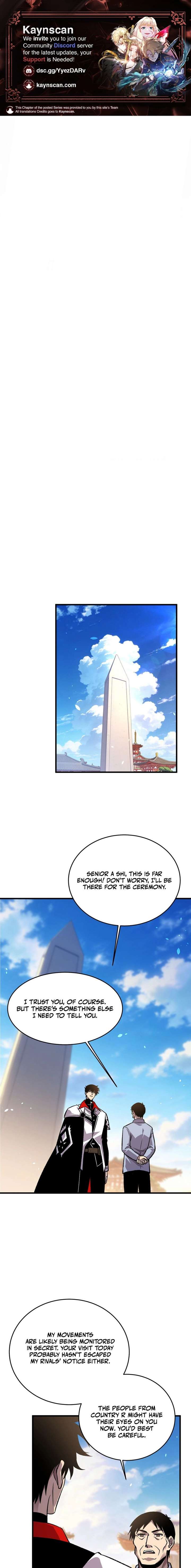 I Rely on My Invincibility to Deal Tons of Damage Passively! Chapter 162 - Page 1