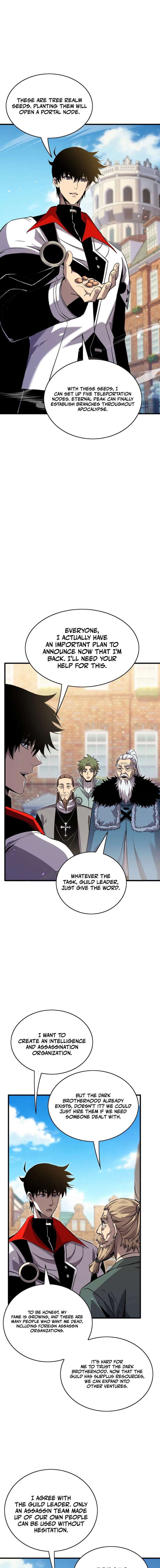 I Rely on My Invincibility to Deal Tons of Damage Passively! Chapter 162 - Page 15