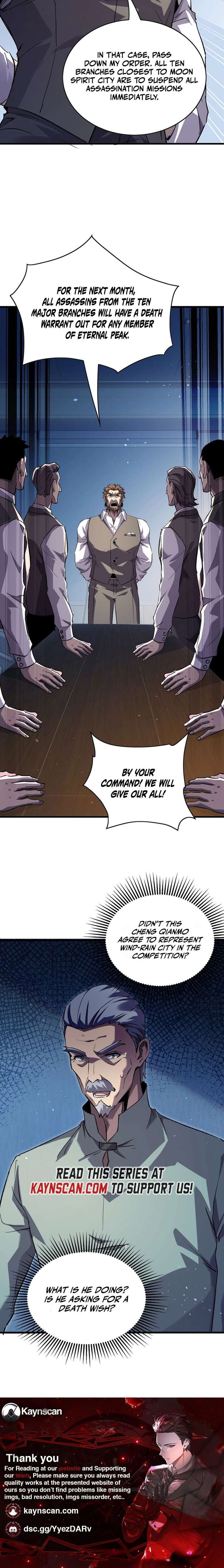 I Rely on My Invincibility to Deal Tons of Damage Passively! Chapter 162 - Page 18