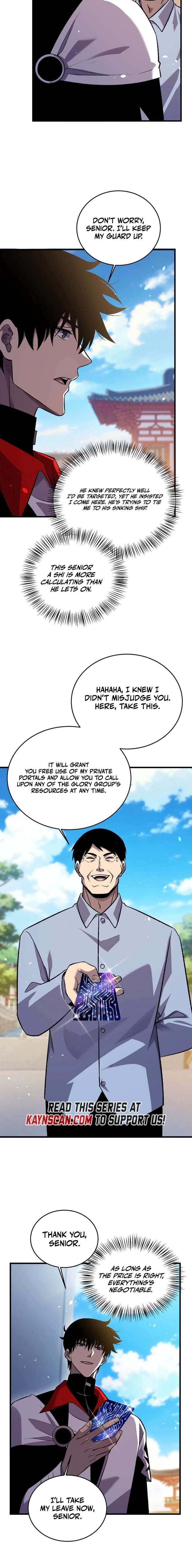 I Rely on My Invincibility to Deal Tons of Damage Passively! Chapter 162 - Page 2