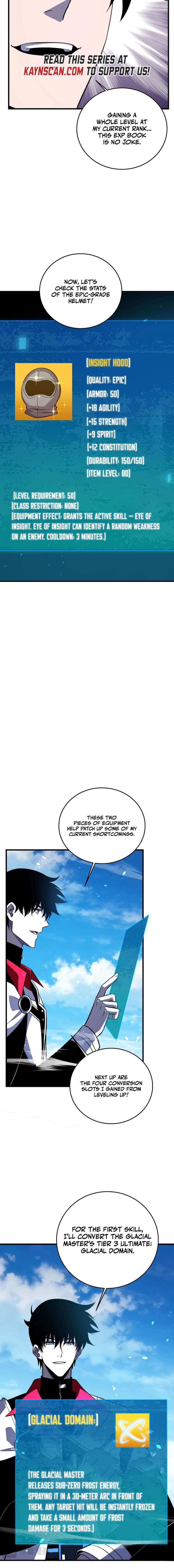 I Rely on My Invincibility to Deal Tons of Damage Passively! Chapter 162 - Page 4