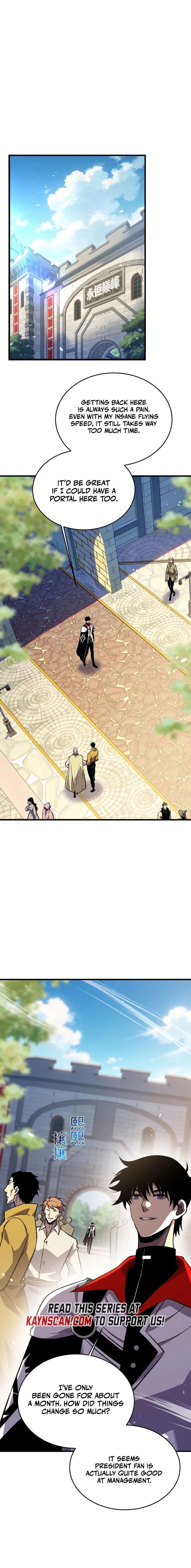 I Rely on My Invincibility to Deal Tons of Damage Passively! Chapter 162 - Page 6