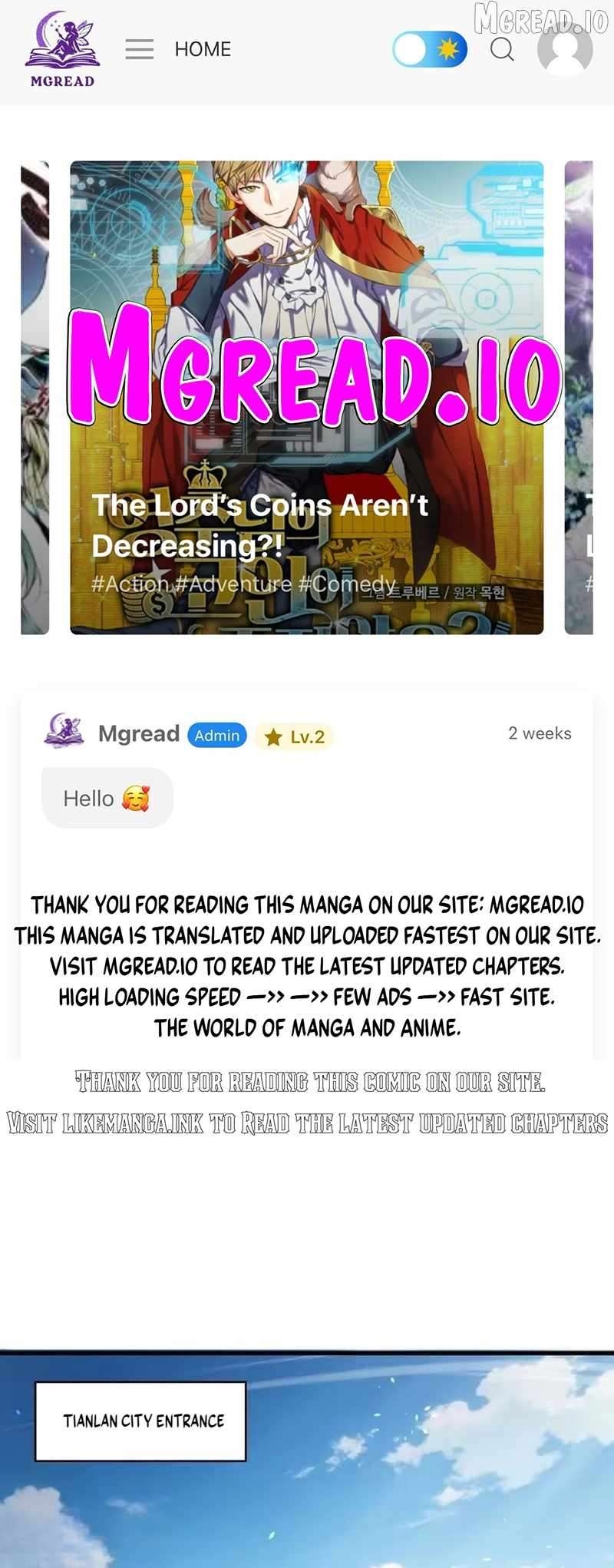 I Rely on My Invincibility to Deal Tons of Damage Passively! Chapter 164 - Page 1