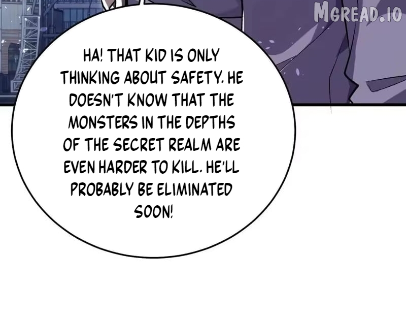 I Rely on My Invincibility to Deal Tons of Damage Passively! Chapter 165 - Page 126