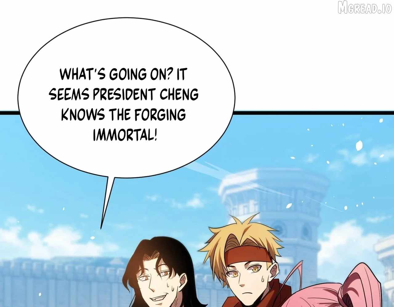 I Rely on My Invincibility to Deal Tons of Damage Passively! Chapter 178 - Page 15
