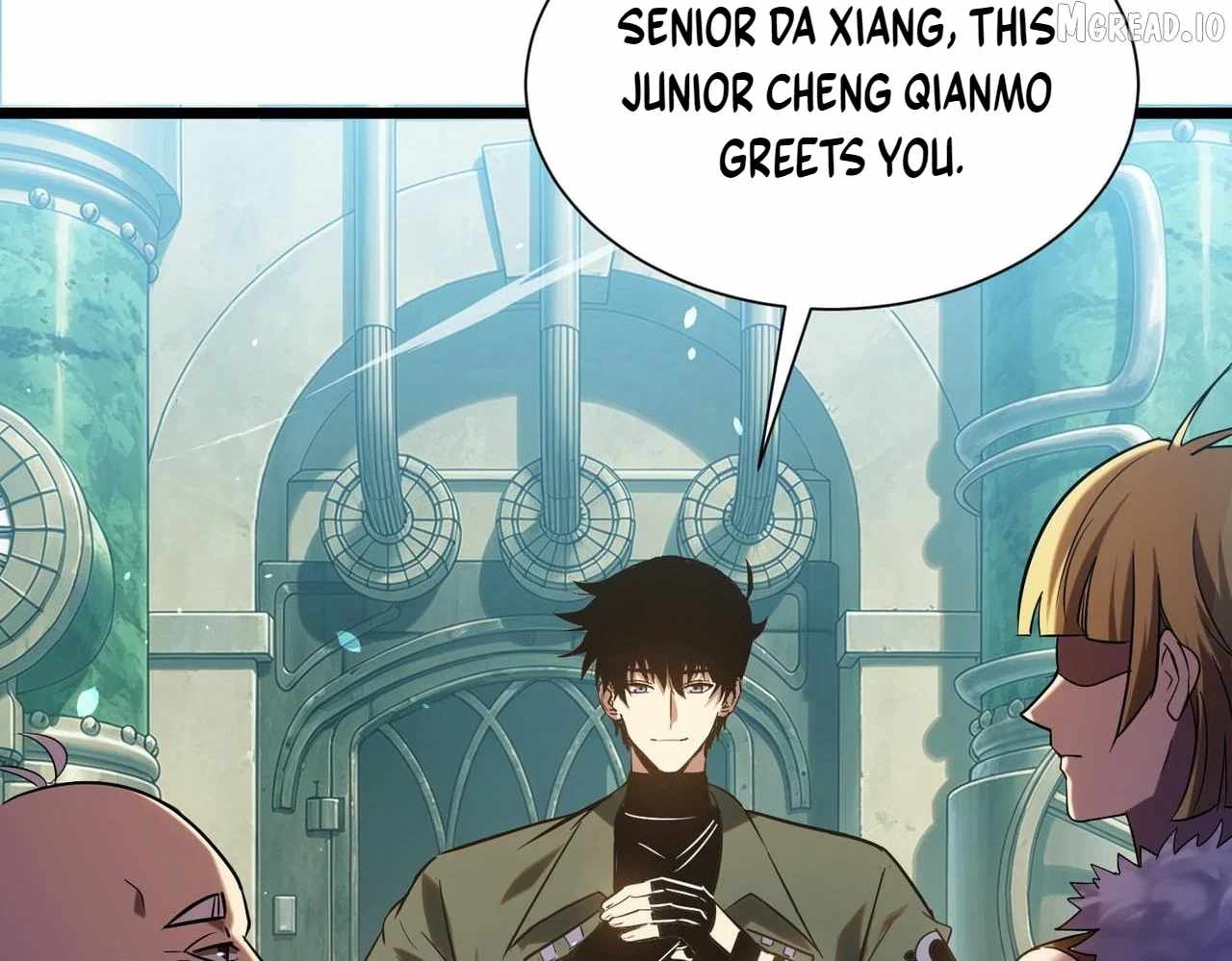 I Rely on My Invincibility to Deal Tons of Damage Passively! Chapter 178 - Page 4
