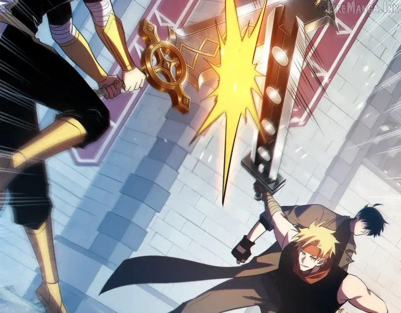 I Rely on My Invincibility to Deal Tons of Damage Passively! Chapter 196 - Page 154