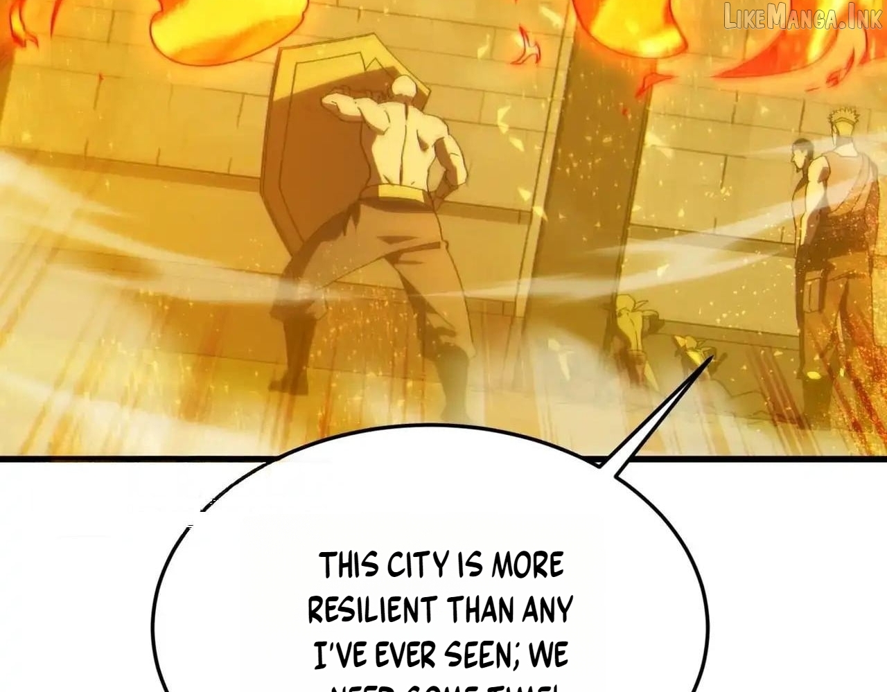 I Rely on My Invincibility to Deal Tons of Damage Passively! Chapter 196 - Page 32