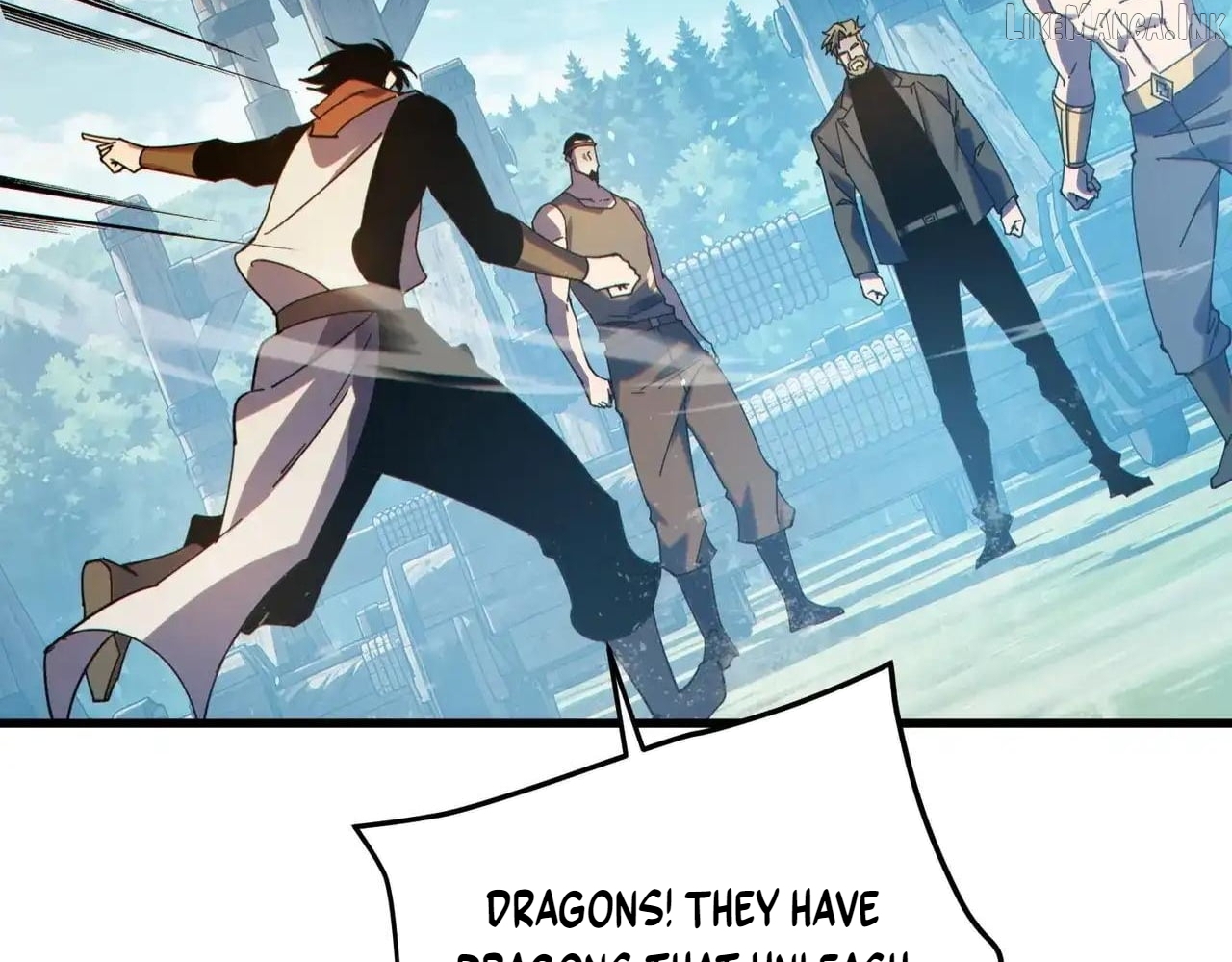 I Rely on My Invincibility to Deal Tons of Damage Passively! Chapter 196 - Page 79