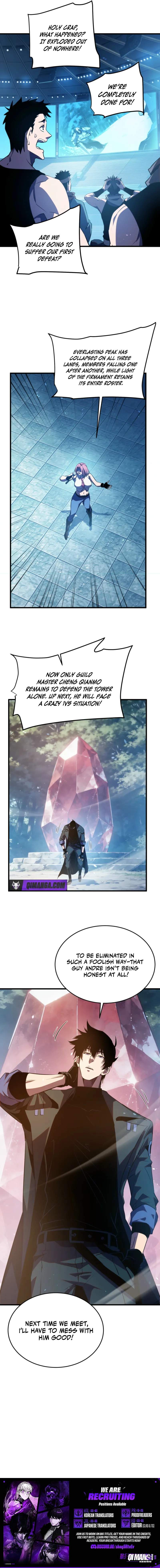 I Rely on My Invincibility to Deal Tons of Damage Passively! Chapter 200 - Page 9