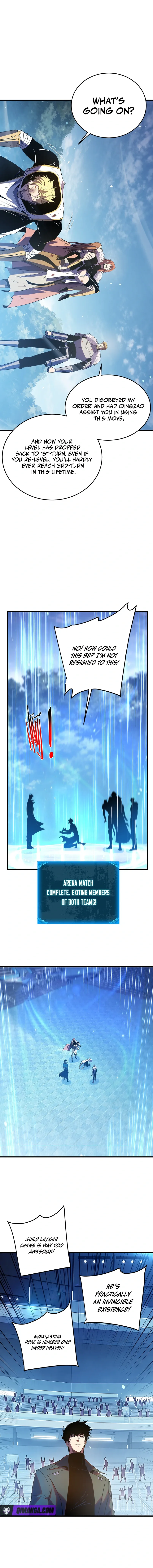 I Rely on My Invincibility to Deal Tons of Damage Passively! Chapter 202 - Page 11