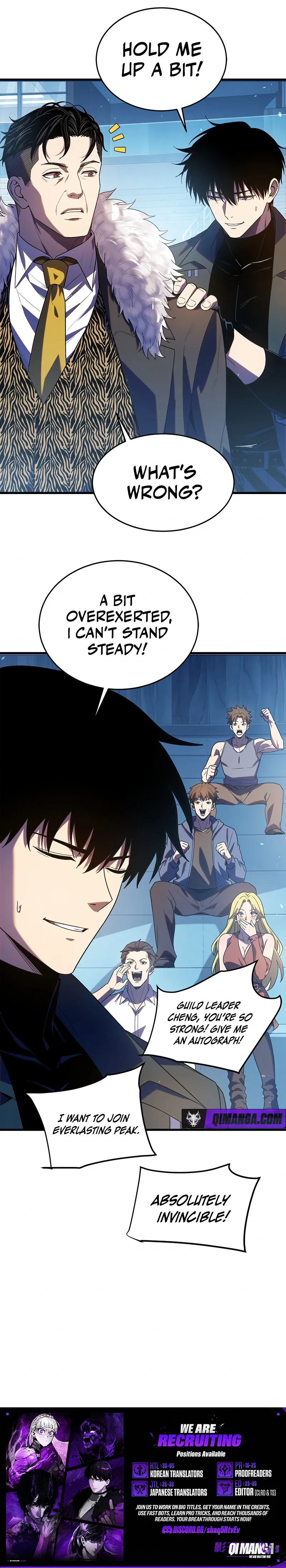 I Rely on My Invincibility to Deal Tons of Damage Passively! Chapter 202 - Page 13